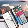 CoBak Car Registration and Insurance Holder - Vehicle Glove Box Car Organizer, Auto Truck Comparment Accessories Case for Essential Document, Driver License, Cards