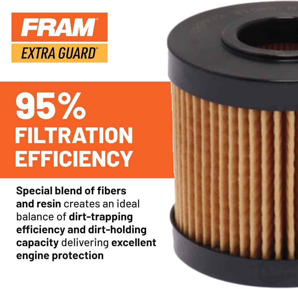 FRAM Ultra Synthetic XG9972 20K Mile Change Automotive Replacement Engine Oil Filter for Synthetic Oil Changes, Premium Vehicle Engine Protection Oil Filter for Select Vehicle Model Years