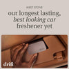Drift Car Air Freshener - Stone Air Freshener - Car Odor Eliminator - Open Air Scent Starter Kit