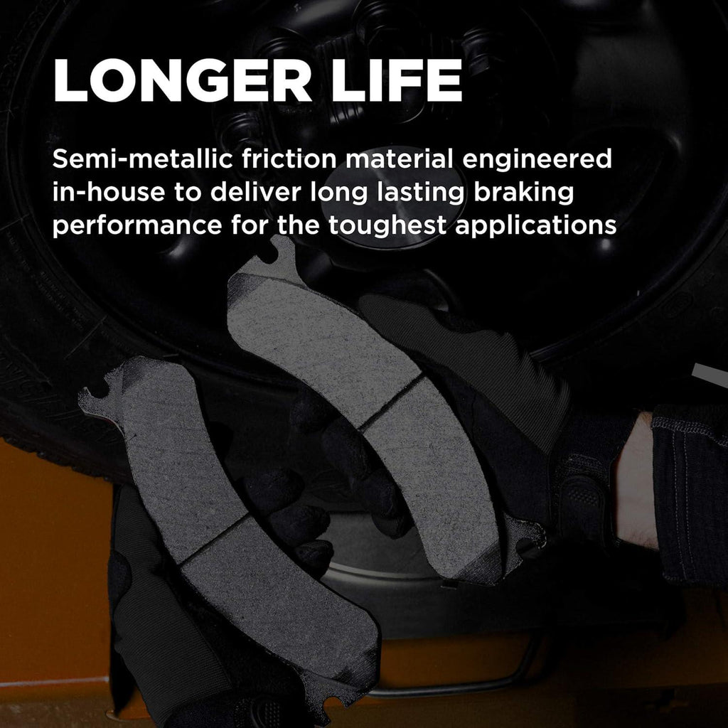 Wagner Brake SevereDuty SX598 Disc Brake Pad Set