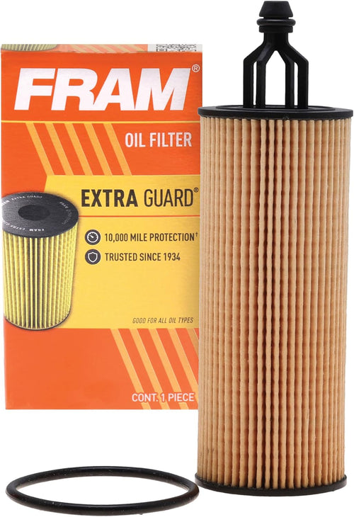 FRAM Extra Guard CH11665 10K Mile Change Automotive Replacement Interval Spin-On Engine Oil Filter for Select Vehicle Model Years, Vehicle Engine Protection Oil Filter for Everyday Drivers