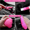 Viewsun 17pcs Car Cleaning Kit, Pink Car Interior Detailing Kit with High Power Handheld Vacuum, Detailing Brush Set, Windshield Cleaner, Cleaning Gel, Complete Auto Accessories for Women Gift