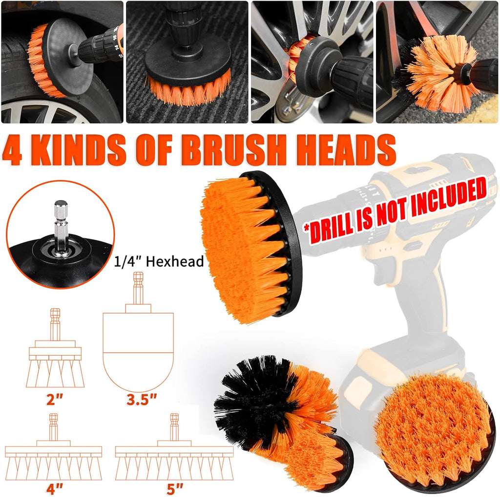 Viewsun 17pcs Car Cleaning Kit, Pink Car Interior Detailing Kit with High Power Handheld Vacuum, Detailing Brush Set, Windshield Cleaner, Cleaning Gel, Complete Auto Accessories for Women Gift