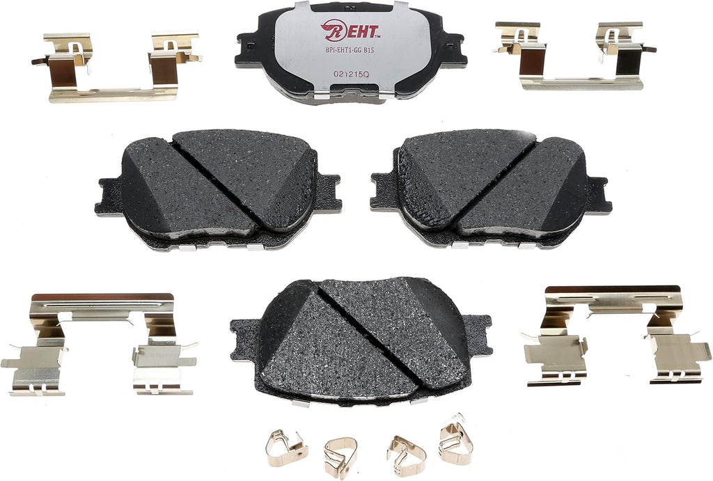 Raybestos Element3 EHTTM Automotive Replacement Front Brake Pad for Select Toyota (4Runner, FJ Cruiser, Sequoia, Tacoma, Tundra), Lexus (GX460,GX470) (EHT976H)
