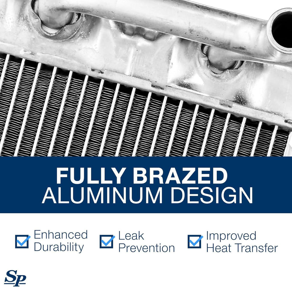 Spectra Premium 94609 Vehicle HVAC Heater Core Replacement Compatible With Jeep CJ5, CJ7 and Scrambler