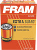 FRAM Extra Guard PH2 10K Mile Change Automotive Replacement Interval Spin-On Engine Oil Filter for Select Vehicle Model Years, Vehicle Engine Protection Oil Filter for Everyday Drivers