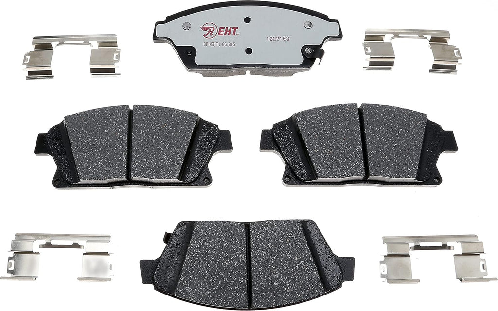Raybestos Element3 EHTTM Automotive Replacement Front Brake Pad for Select Toyota (4Runner, FJ Cruiser, Sequoia, Tacoma, Tundra), Lexus (GX460,GX470) (EHT976H)