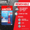 Loctite Threadlocker Blue 242 - Removable Thread Lock Glue for Nuts, Bolts, & Fasteners, Medium Strength Screw Glue to Prevent Loosening & Corrosion - 6 ml, 1 Pack