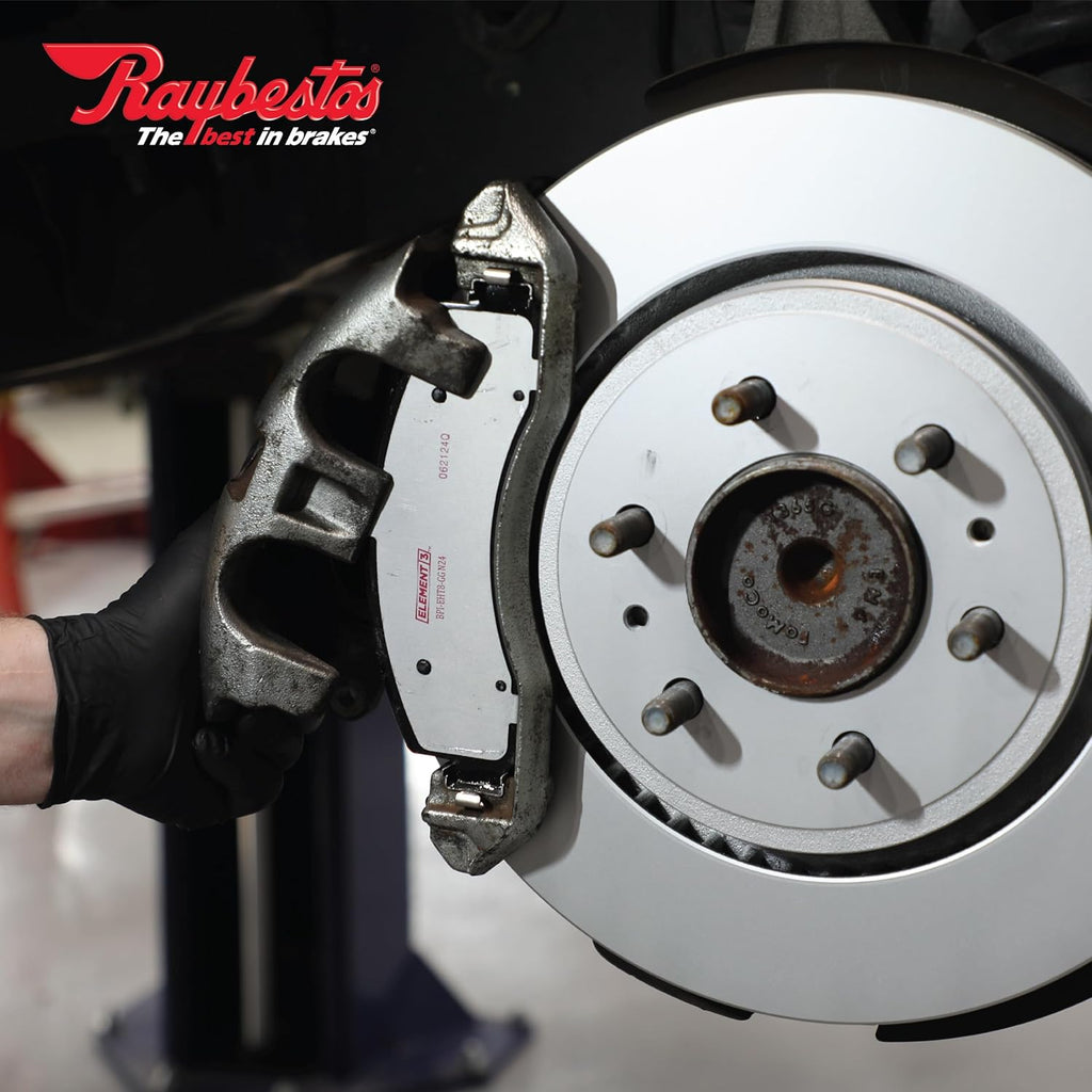 Raybestos Element3 EHTTM Automotive Replacement Front Brake Pad for Select Toyota (4Runner, FJ Cruiser, Sequoia, Tacoma, Tundra), Lexus (GX460,GX470) (EHT976H)