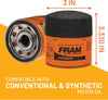 FRAM Extra Guard PH10060 10K Mile Change Automotive Replacement Interval Spin-On Engine Oil Filter for Select Vehicle Model Years, Vehicle Engine Protection Oil Filter for Everyday Drivers
