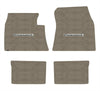 Lloyd Luxe Front & Rear Mats for '59-60 Chevy Biscayne W/Black on Silver Chevy