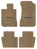 Lloyd Berber Front & Rear Mats for '72-76 Chevy Bel Air W/Silver on Black Chevy