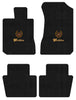 Lloyd Velourtex Mat Set for '65-66 Calais W/Cadillac Crest 2 Gold W/Black on Gol