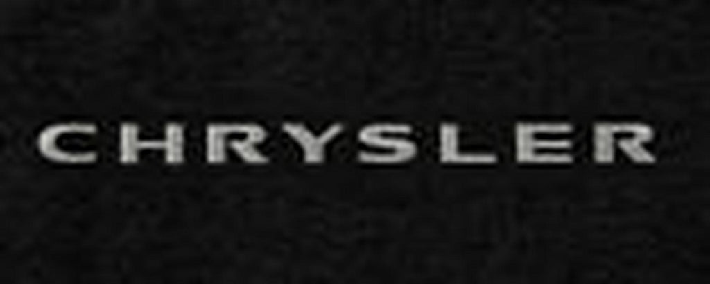 Lloyd Ultimat Front & Rear Mats for '69-73 Newport W/Silver on Black Chrysler