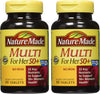 Nature Made Multivitamin For Women 50+ No Iron, Multivitamins for Women 50 Plus, Daily Nutritional Support, Nature Made Multi Vitamins, 90 Tablets, 90 Day Supply