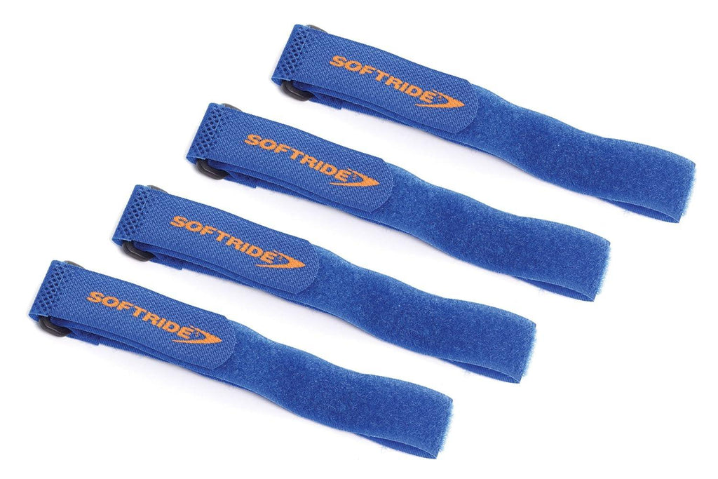 Softride 26604 Blue Hook and Loop Soft Wrap, (Pack of 4)