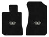 Lloyd Ultimat Front Mats for '72-76 Chevy Bel Air W/Black on Silver SS 396