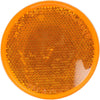 Grote 40053-5 Yellow Round Stick-On Reflector