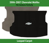 Lloyd Classic Loop Trunk Mat for '06-07 Chevy Malibu W/Silver Chevy Bowtie