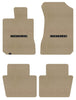 Lloyd Ultimat Front & Rear Mats for '69-73 Newport W/Silver on Black Chrysler
