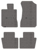 Lloyd Berber Front & Rear Mats for '84-85 Accord W/Silver & Black Honda H & Word