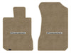Lloyd Ultimat Front Carpet Mats for '72-76 Chevy Bel Air W/Black on Silver Chevy