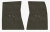 Lloyd Ultimat Front Carpet Mats for '68-69 Chevy Malibu W/Silver on Black SS 396