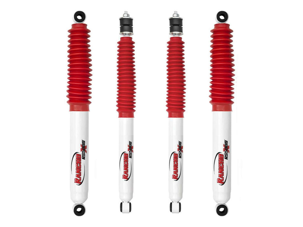 Rancho RS5000X Gas Shocks Set for 2005-2016 Ford F250 Super Duty 4WD