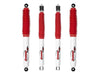 Rancho RS5000X Gas Shocks Set for 1996-2006 Jeep Wrangler 4WD TJ LJ