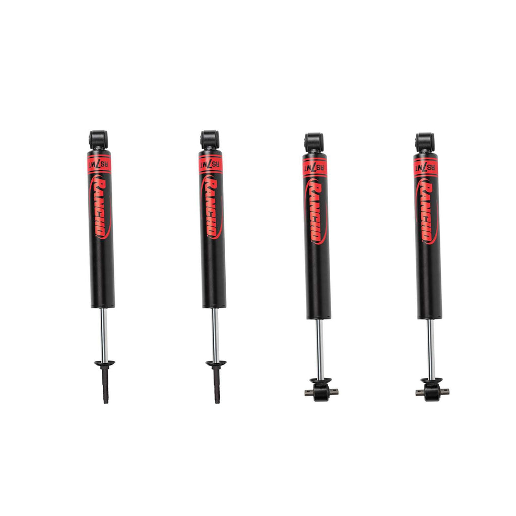 Rancho RS7MT Shocks Set for 2007-2018 Jeep Wrangler JK 4WD