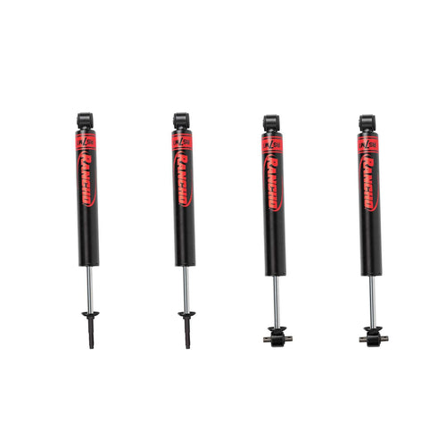 Rancho RS7MT Shocks Set for 2007-2018 Jeep Wrangler JK 4WD