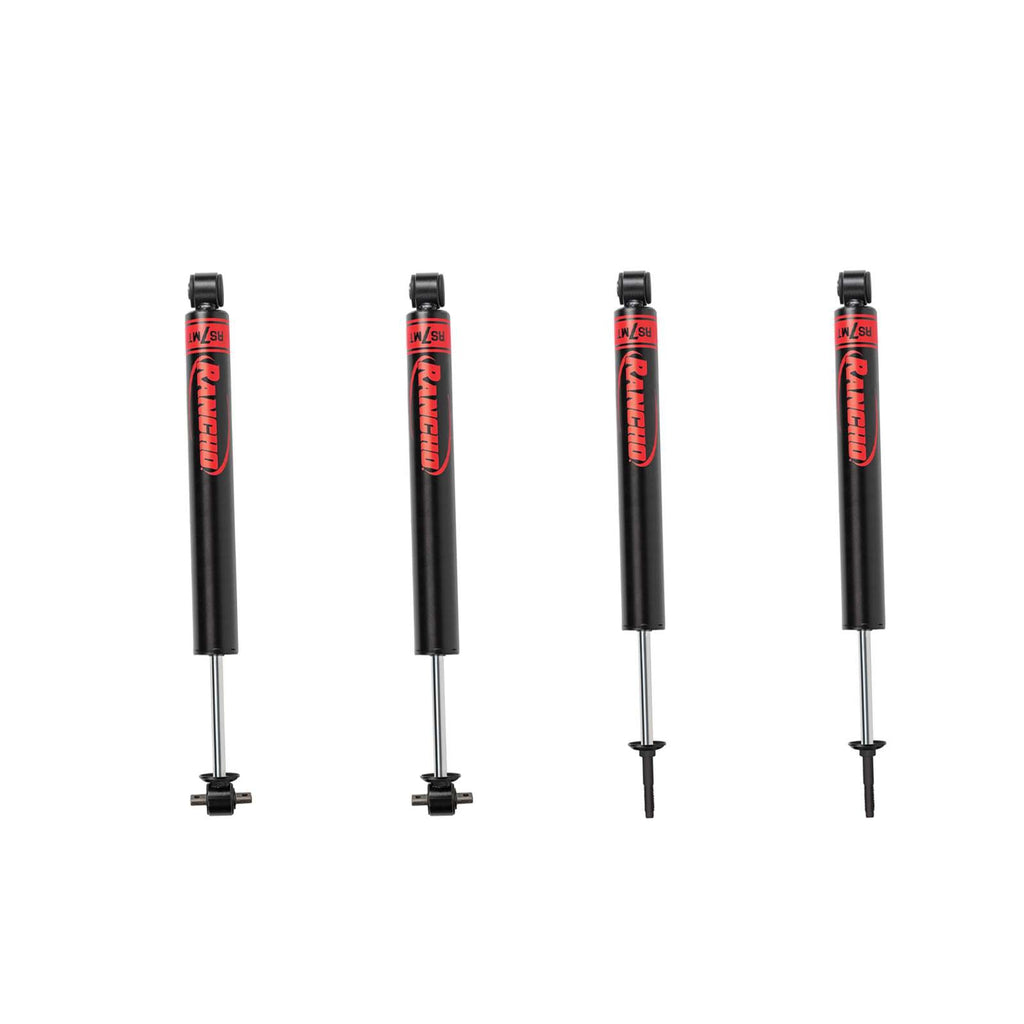 Rancho RS7MT Shocks Set for 2007-2018 Jeep Wrangler JK 4WD