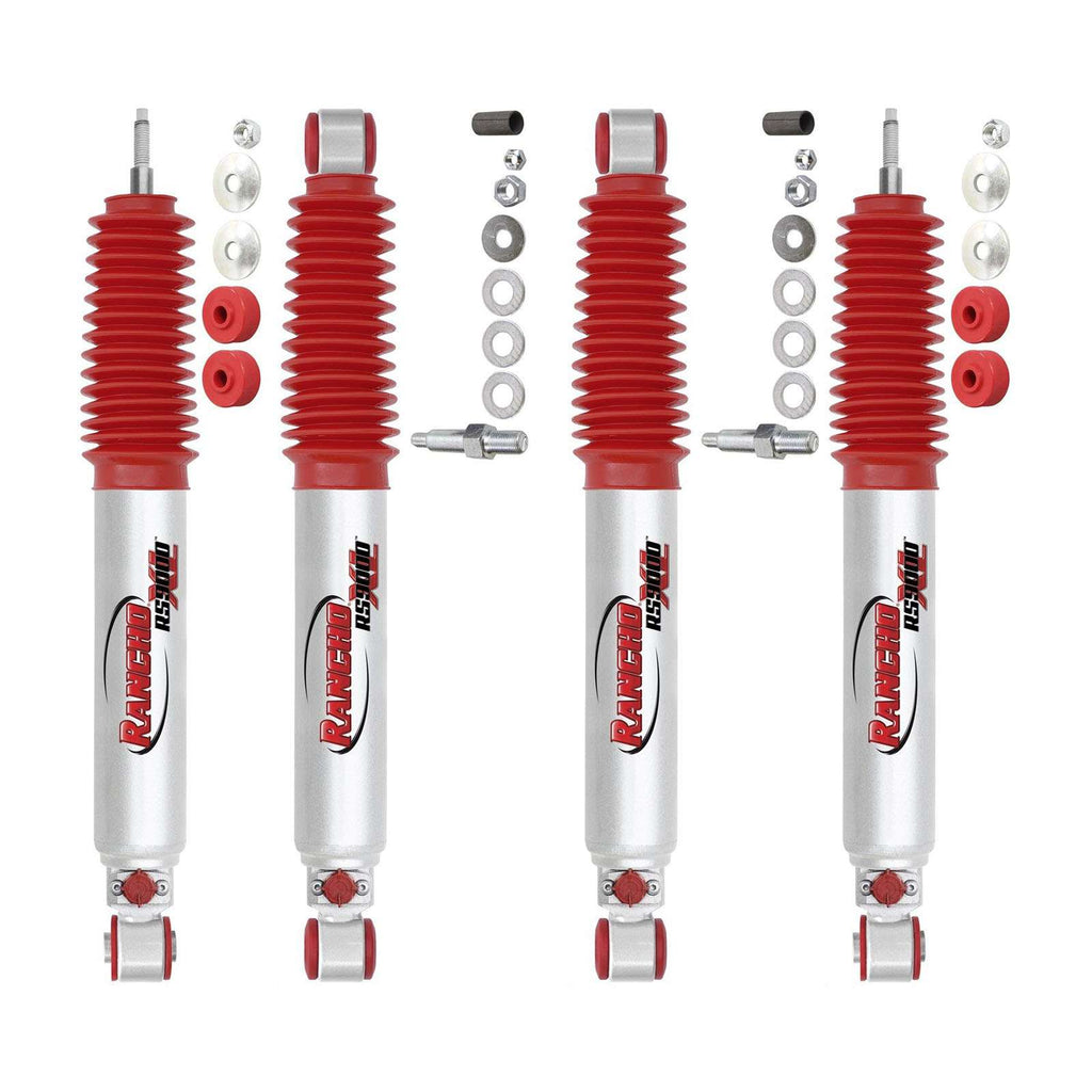 Rancho RS9000XL Adjustable Shocks Set for 2017-2024 Ford F250 Super Duty 4WD