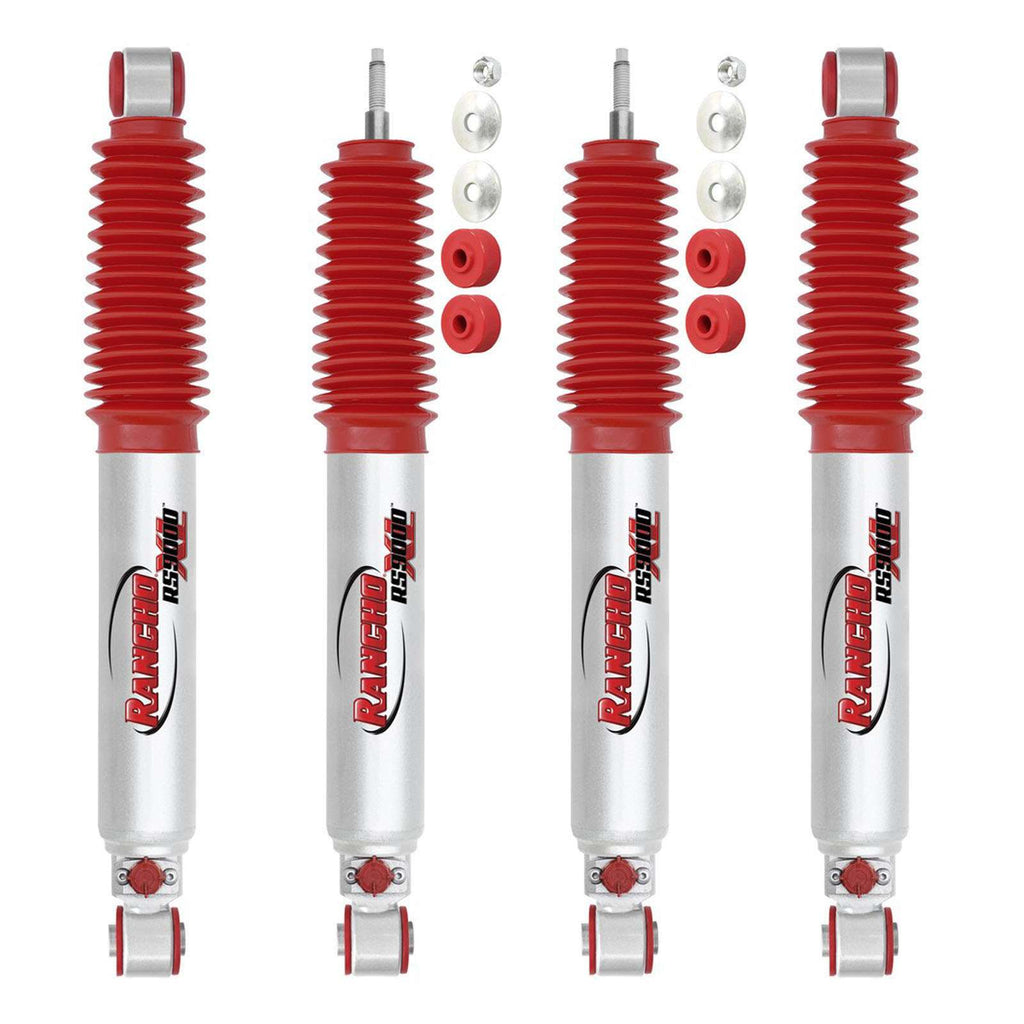 Rancho RS9000XL Adjustable Shocks Set for 2017-2024 Ford F250 Super Duty 4WD