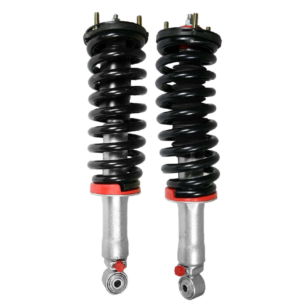 Rancho Quicklift Leveling Strut Front Pair for 2000-2006 Toyota Tundra 4WD RWD w/2.5" lift