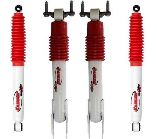 Rancho RS5000X Gas Shocks Set for 2011-2022 Chevrolet Silverado 2500 HD 4WD RWD