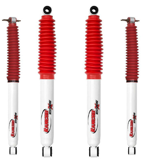 Rancho RS5000X Gas Shocks Set for 1988-1999 Chevrolet K1500 4WD