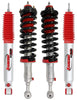 Rancho Quicklift Leveling Strut + RS9000XL Adjustable Shocks Set for 2003-2022 Toyota 4Runner 4WD RWD w/2" lift