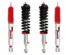 Rancho Quicklift Leveling Strut + RS9000XL Adjustable Shocks Set for 2007-2021 Toyota Tundra 4WD w/2.25" lift