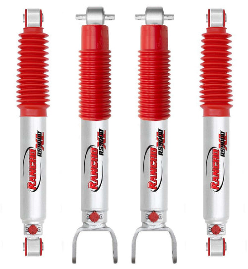 Rancho RS9000XL Adjustable Shocks Set for 2011-2022 Chevrolet Silverado 2500 HD 4WD RWD