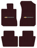 Lloyd Velourtex Front & Rear Mats for '90-94 Chevy Lumina W/Chevy Bowtie & Word