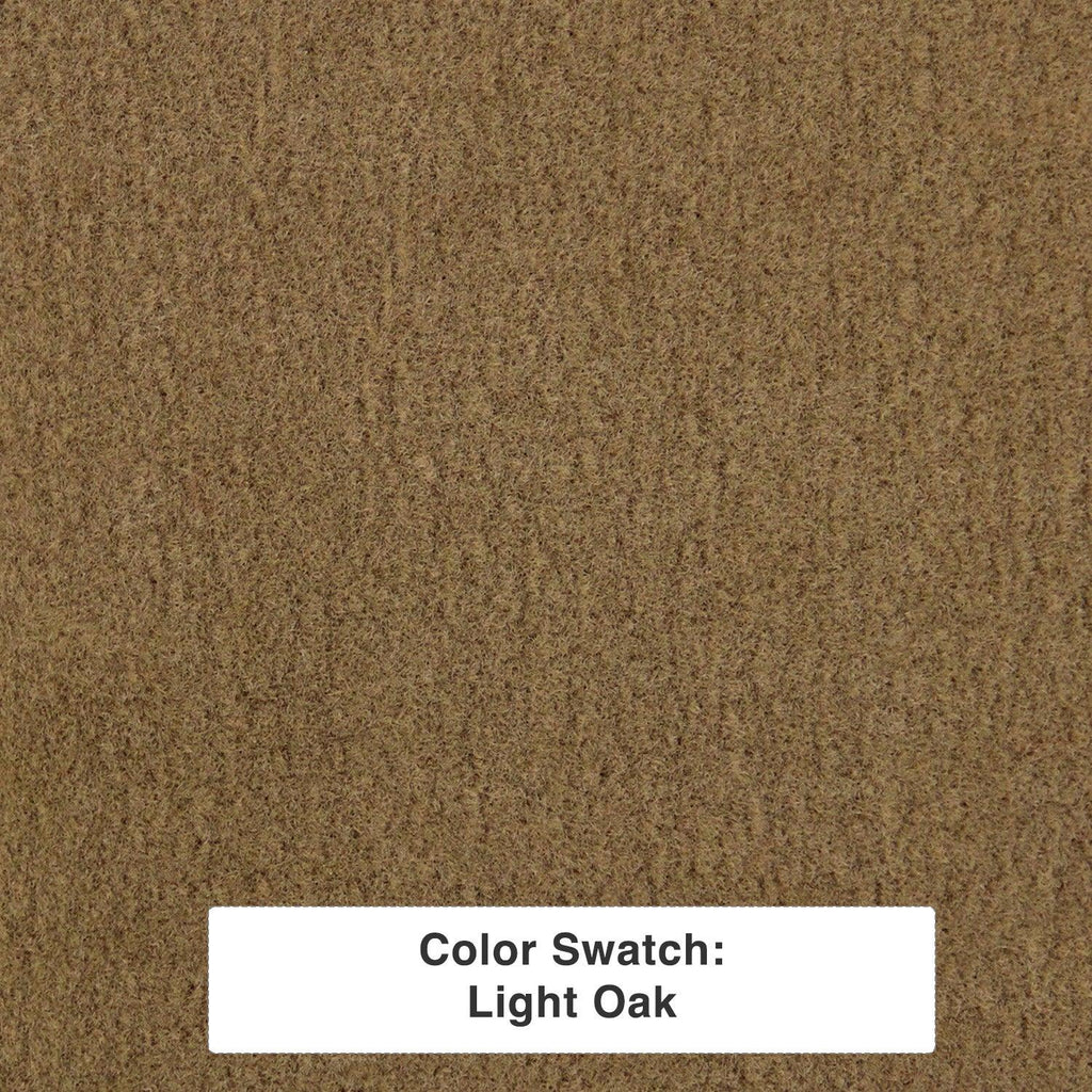 Lloyd Velourtex Front Row Carpet Mats for 1984-1985 Honda Accord