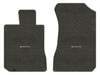 Lloyd Velourtex Front Mats for '22 Civic W/Red & Black Honda H & Word Combo