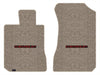 Lloyd Berber Front Carpet Mats for '96-98 Chevy Tracker W/Chevy Red on Black