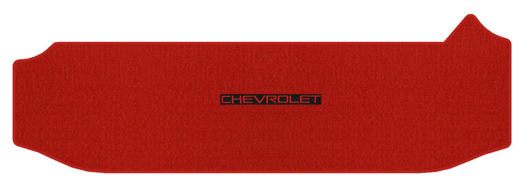 Lloyd Velourtex Small Cargo Mat for '99-04 Chevy Tracker W/Chevy Red on Black