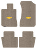 Lloyd Berber Front & Rear Mats for '06-07 Chevy Malibu W/Gold Chevy Bowtie 1
