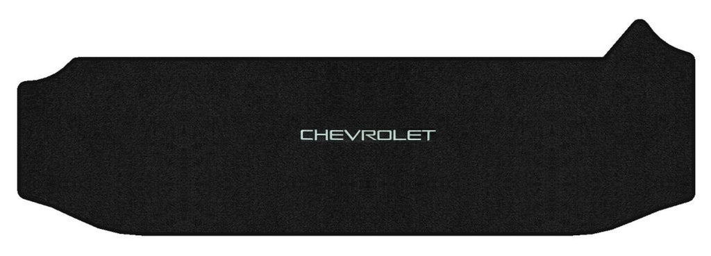 Lloyd Ultimat Small Cargo Mat for '96-98 Chevy Tracker W/Chevy Silver on Black
