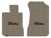 Lloyd Luxe Front Carpet Mats for '67-68 Cadillac Calais W/Gold on Black Cadillac