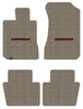 Lloyd Luxe Front & Rear Mats for '69-71 Chevy Bel Air W/Red on Black Chevy