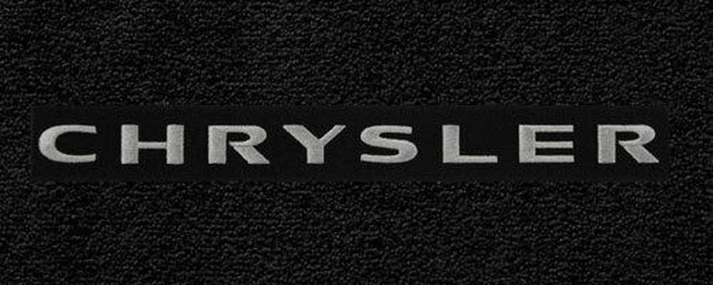 Lloyd Ultimat Front & Rear Mats for '69-73 Newport W/Silver on Black Chrysler